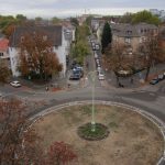 Blick auf den Charlottenplatz