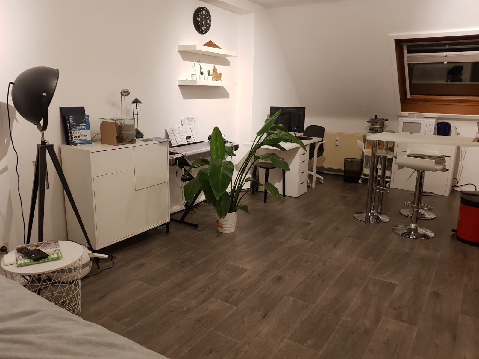 MA-Neckarau: Appartement mit kleiner Küche im Dachgeschoss sucht Studenten