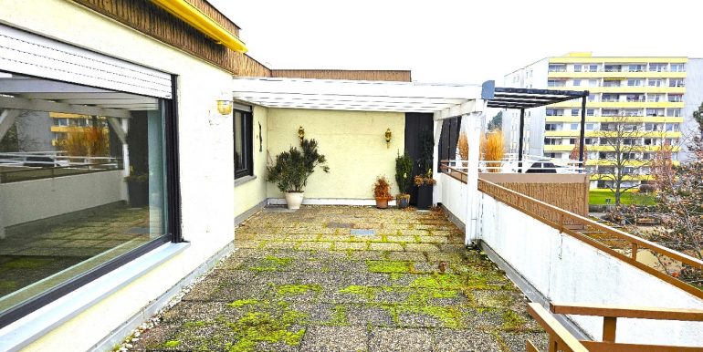 große Terrasse