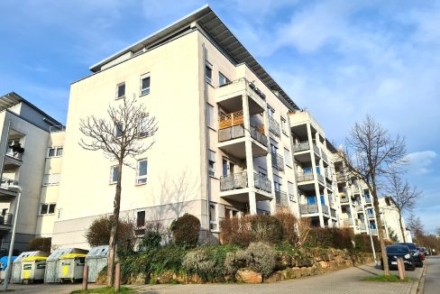 Ansicht Gebäude