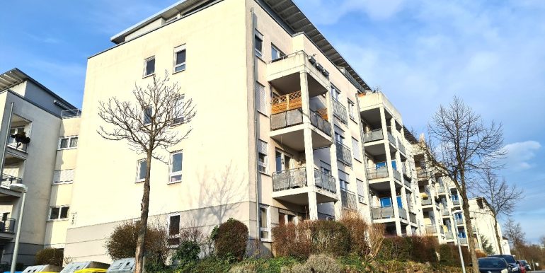 Ansicht Gebäude