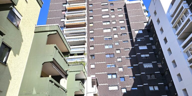 Ansicht Gebäude