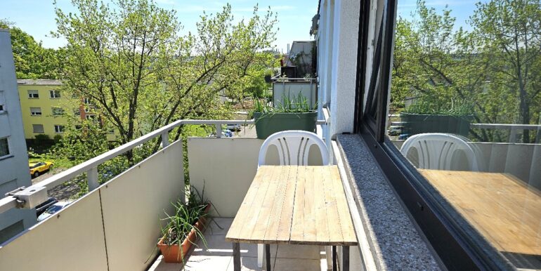 Balkon Vorderseite