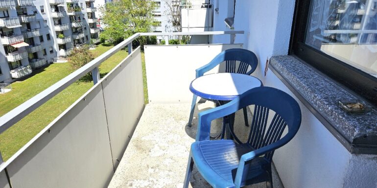 Balkon Rückseite