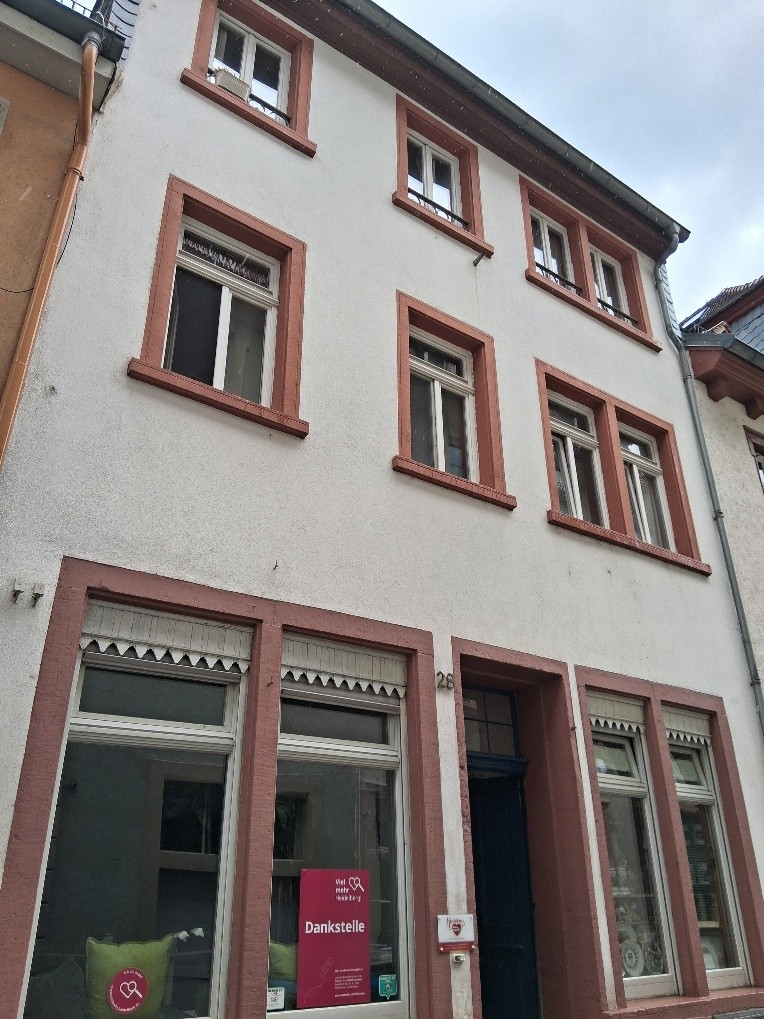 HD-Altstadt: Denkmalschutzgebäude, Anno 1702