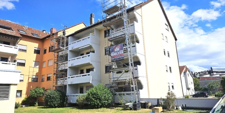 Ansicht Gebäuderückseite