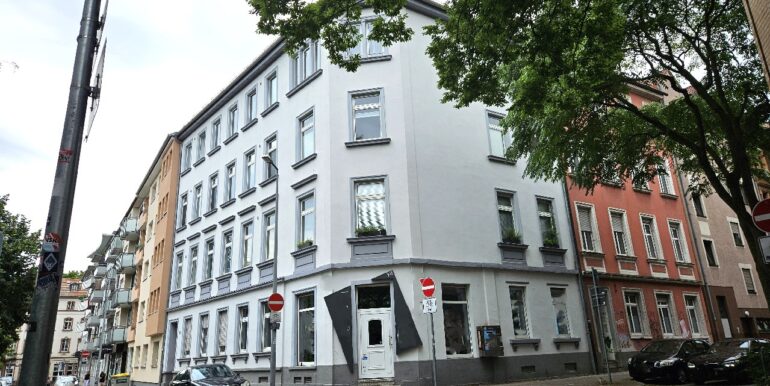 Ansicht Gebäude
